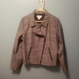 Liz Claiborne zipped Blazer